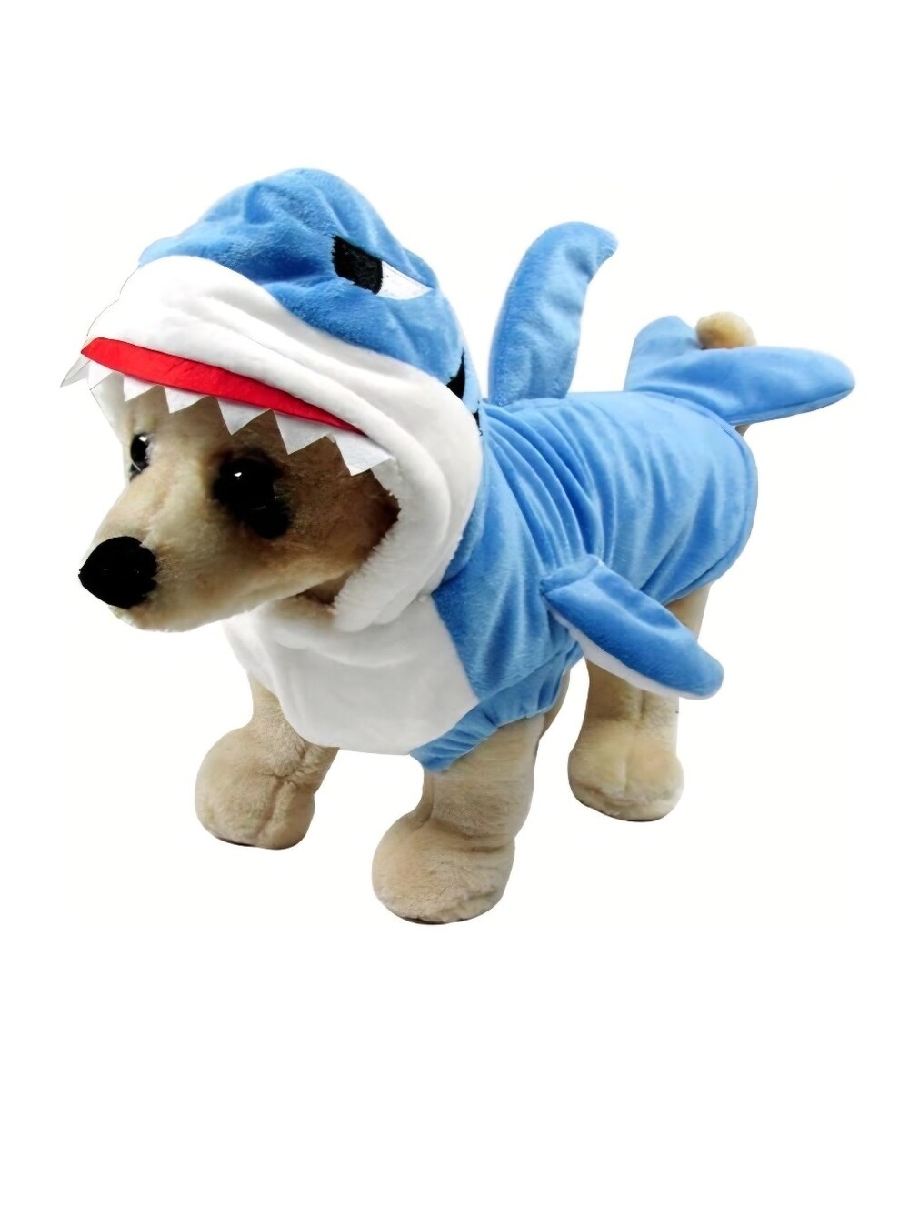 Baby Shark Dog or Cat Halloween Costume, Large 🦈